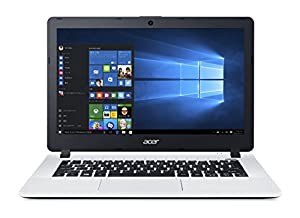 Acer Aspire ES13 (Celeron N3060/4GB/32GB eMMC/ドライブなし/13.3/Windows10 Home(64bit)) ES1-331-N14N/W(中古品)