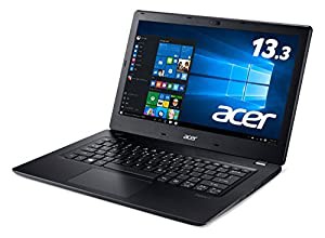 Acer ノートパソコン Aspire V13 V3-372-N34D/K Windows10/Core i3/13.3インチ/4GB/500GB(中古品)