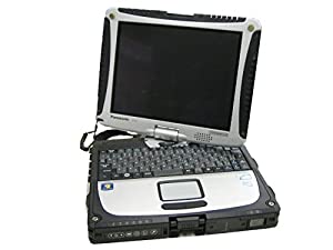 【中古】【ECOぱそ】 Panasonic TOUGHBOOK CF-19AW1ADS (COREi5 2520M 2.5Ghz/4GB/320GB/光学ﾄﾞﾗｲﾌﾞ無し/10.1ｲﾝﾁ(1024x768)/Win1