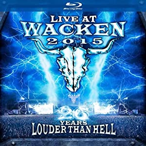 Live at Wacken 2015 - 26 Years Louder Than Hell [Blu-ray](中古品)