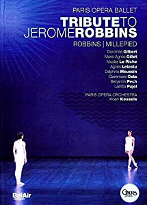 Tribute to Jerome Robbins - Ravel: En Sol Chopin: In The Night and The Concert - Paris Opera Ballet [DVD] [2011](中古品