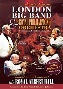 Laurie Johnson's London Big Band &amp; The RPO - Together in Concert [DVD] by Royal Philharmonic Orchestra(中古品)