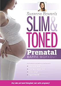 Slim and Toned Prenatal Barre Workout - Suzanne Bowen DVD - region 0 by Suzanne Bowen(中古品)