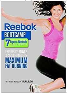 Reebok Boot Camp DVD - 7 Express Workouts - Tanja Djelevic - Region 0 worldwide by Tanja Djelevic(中古品)