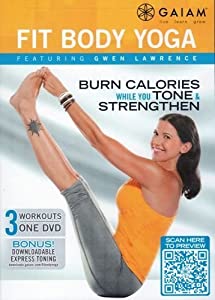 Gaiam Fit Body Yoga DVD - Gwen Lawrence - region 0 worldwide by Gwen Lawrence(中古品)