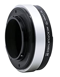 Kenko 交換レンズ用アクセサリ マウントアダプター キヤノンFD-マイクロフォーサーズ用 真鍮製 日本製 607176(中古品)