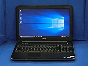 【中古】 デル Latitude E5530 ノートパソコン Core i5 3320M メモリ4GB HDD250GB DVDスーパーマルチ(DL) Windows10 Professionaの通販は 33,158円