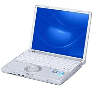PANASONIC Let's note R9 CF-R9JCBCPS(中古品)