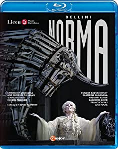 『ノルマ』全曲 ニューベリー演出、パルンボ &amp; リセウ大劇場、ソンドラ・ラドヴァノフスキー、グレゴリー・クンデ、他(2015 ステ