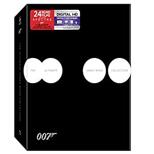 ULTIMATE JAMES BOND COLLECTION(中古品)