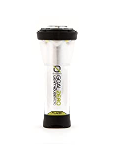 Goal Zero LIGHTHOUSE micro FLASH USB充電式LEDミニランタン 150ルーメン 防水 懐中電灯付 XX1366 32005(中古品)