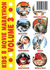 Kids 8 Movie Marathon 3 [DVD](中古品)