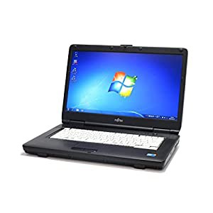 ノートパソコン】富士通 LIFEBOOK A550/A [FMVNA2TL] -Windows7 Professional 32bit Core i5  2.4GHz 4GB 160GB DVDハイパ 中古パソコン