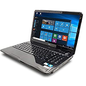 ノートパソコン 中古 NEC LaVie S PC-LS150ES Pentium Dual Core 4GBメモリ 15.6インチ光沢ワイド DVDマルチドライブ Windows10 