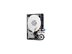 WD AV-GP 500 GB AV Hard Drive: 3.5 Inch, SATA II, 32 MB Cache (WD5000AVDS) (Old Model) [並行輸入品](中古品)