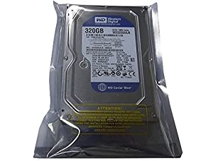 Western Digital Caviar Blue WD3200AAJS 320GB 8MB Cache 7200RPM SATA 3.0Gb/s 3.5" Desktop Hard Drive - w/ 1 Year Warranty