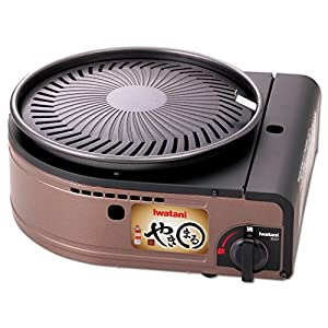 イワタニ スモークレス焼肉グリル やきまる CB-SLG-1(中古品)