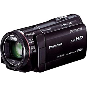 Panasonic デジタルハイビジョンビデオカメラX920 内蔵メモリー64GB 3MOS ブラック HC-X920M-K [並行輸入品](中古品)