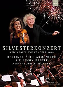 ジルヴェスターコンサート 2015 (Silvesterkonzert | New Year's Eve Concert 2015 / Berliner Philharmoniker | Sir Simon Ratt