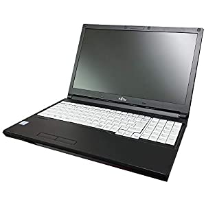 日本製PC 富士通 A576/RX 【Microsoft Office2019搭載/最新OS Win10搭載/テンキー/第6世代Core i5(6300U) 2.40GHz /DDR4メモリ8Gの通販は