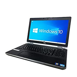 DELL LATITUDE E6530 【Microsoft Office 2019搭載/最新OS Win10搭載/第3世代Corei7(3540M) 3.0Ghz メモリ16GB SSD480GB/DVDスー