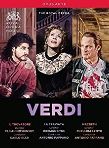 Verdi: Il Trovatore / La Traviata / Macbeth [DVD](中古品)