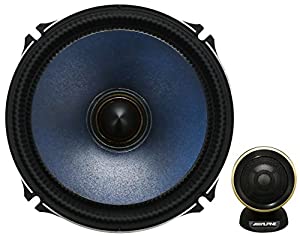 ALPINE(アルパイン) X(エックス) 18cmセパレート2ウェイスピーカー X-180S(中古品)