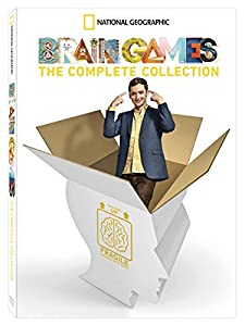 Brain Games: Complete Collection [DVD] [Import](中古品)