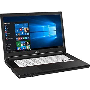 富士通 ノートパソコン LIFEBOOK A744/M Windows 10 Pro 64bit /15.6インチ ディスプレイ / Core i5 2.7GHz / メモリ 8GB / SSD