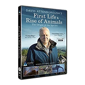 David Attenborough: First Life and Rise of Animals - The Origin of the Species [DVD](中古品)