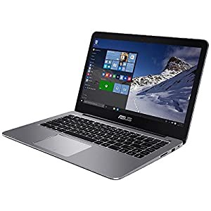 エイスース 14.0型ノートパソコン ASUS VivoBook R416SA グレー R416SA-3050(中古品)