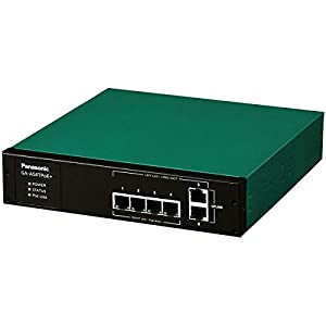 パナソニックESネットワークス GA-AS4TPoE+ PN25048(中古品)