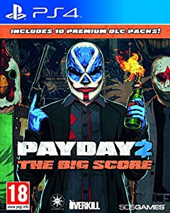 Payday 2 The Big Score (PS4) (輸入版)(中古品)