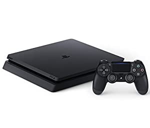 PlayStation 4 ジェット・ブラック 500GB(CUH-2000AB01) 【メーカー生産終了】(中古品)