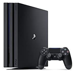 PlayStation 4 Pro ジェット・ブラック 1TB (CUH-7000BB01) 【メーカー生産終了】(中古品)