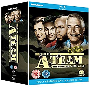 The a-Team [Blu-ray] [Import anglais](中古品)