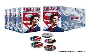 【Amazon.co.jp先行販売】SMALLVILLE/ヤング・スーパーマン （シーズン1-10） DVD全巻セット(94枚組)(中古品)