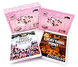 【Amazon.co.jp限定】エビ中のメモリアルBOX2016(完全生産限定盤)(オリジナルポストカード3枚セット付き) [Blu-ray](中古品)