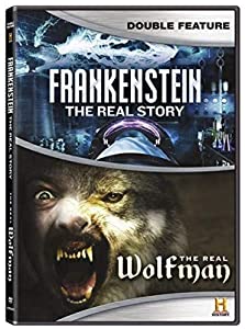 Frankenstein: Real Story / Real Wolfman [DVD] [Import](中古品)