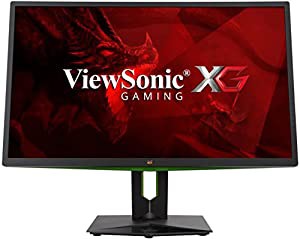 Viewsonic27インチ165Hzゲーミングモニター/WQHD2560×1440/NVIDIA G-Sync?/XG2703-GS(中古品)