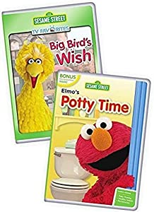 Elmo's Potty Time / Elmo's World: Big Bird's Wish [DVD](中古品)
