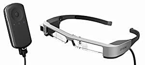 EPSON MOVERIO スマートグラス 有機ELパネル ハイビジョン対応 BT-300(中古品)