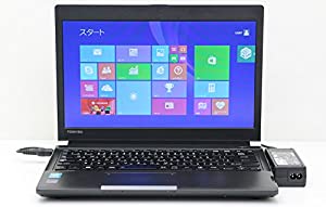 【中古】 東芝 dynabook R734/M Core i5 2.7GHz/4GB/128G(SSD)/13.3W/8.1(中古品)の通販は