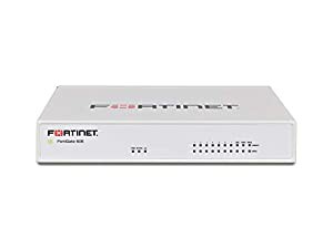 Fortinet FortiGate-60E / FG-60E Next Generation (NGFW) Firewall Appliance 10 x GE RJ45 ports by Fortinet(中古品)