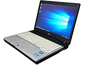 【中古ノート】富士通 LIFEBOOK P771/D FMVNP5NE ■ Core i5-2520M @ 2.5GHz/3GB/250GB/DVDマルチ/Windows10Pro 32bit(中古品)