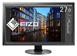 EIZO ColorEdge 27インチカラーマネージメント液晶モニター CS2730-BK(2560×1440/ノングレアIPSパネル/Quick Color Match ver2.