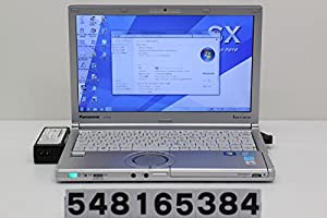 【中古】 Panasonic CF-SX2KEDDP Core i7 2.9GHz/16GB/640GB/12.1W/Win7(中古品)