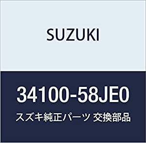 SUZUKI (スズキ) 純正部品 スピードメータアッシ コンビネーション ワゴンR/ワイド・プラス・ソリオ 品番34100-58JE0(中古品)
