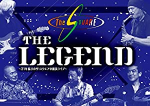 "THE LEGEND " ~31年振りのザ・スクエア@横浜ライブ~ [DVD](中古品)