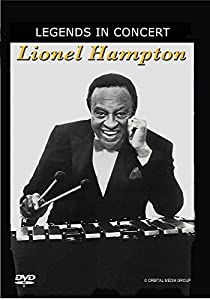 Lionel Hampton: Legends in Concert [DVD] [Import](中古品)
